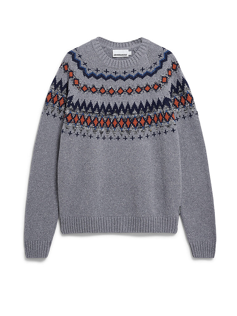 ARMEDANGELS Pullover KAALLA grau | M