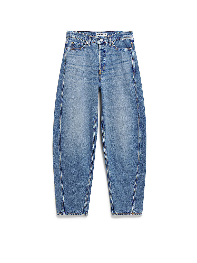 ARMEDANGELS Jeans Barrel Leg BAARELL blau | 26/L32