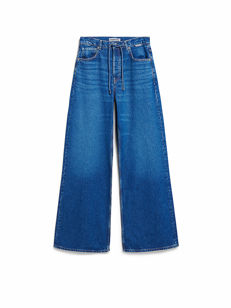 ARMEDANGELS Jeans Wide Leg ASTRAEAAS blau | 26/L32