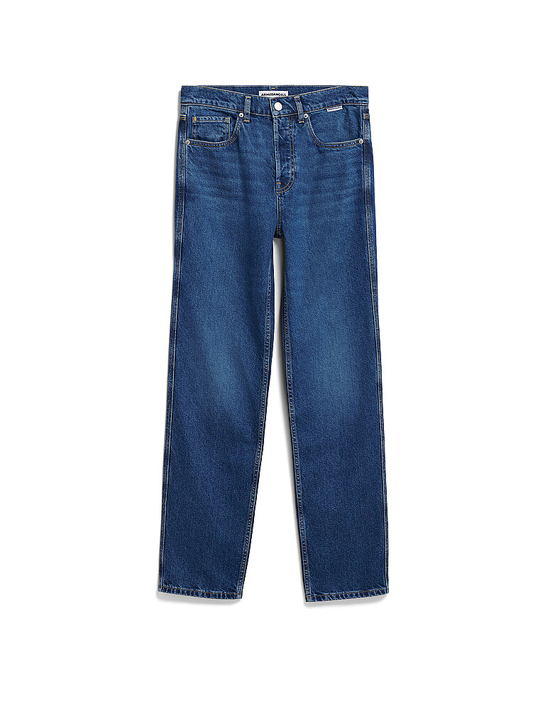 ARMEDANGELS Jeans Straight Fit AAVELINE blau | 25/L32