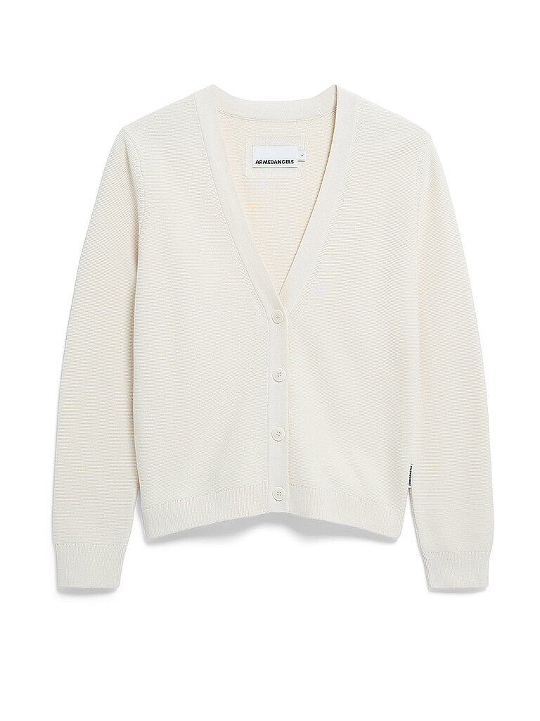ARMEDANGELS Cardigan MENAAL creme | L