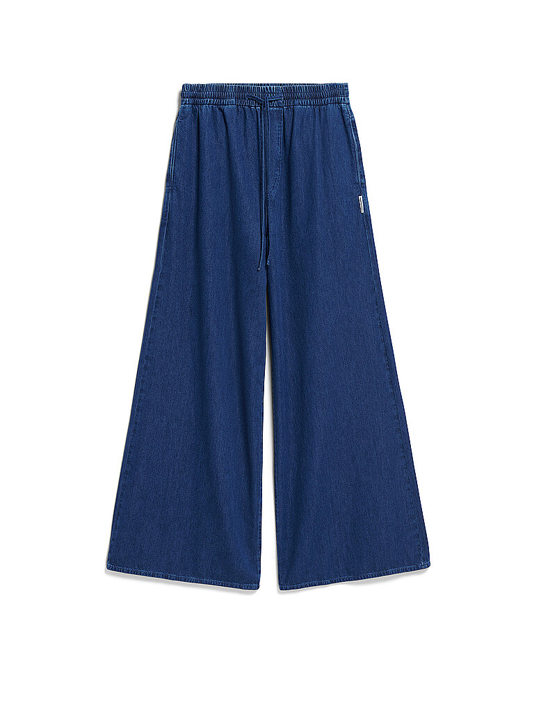 ARMEDANGELS Jeans Wide Leg KELAANI blau | M