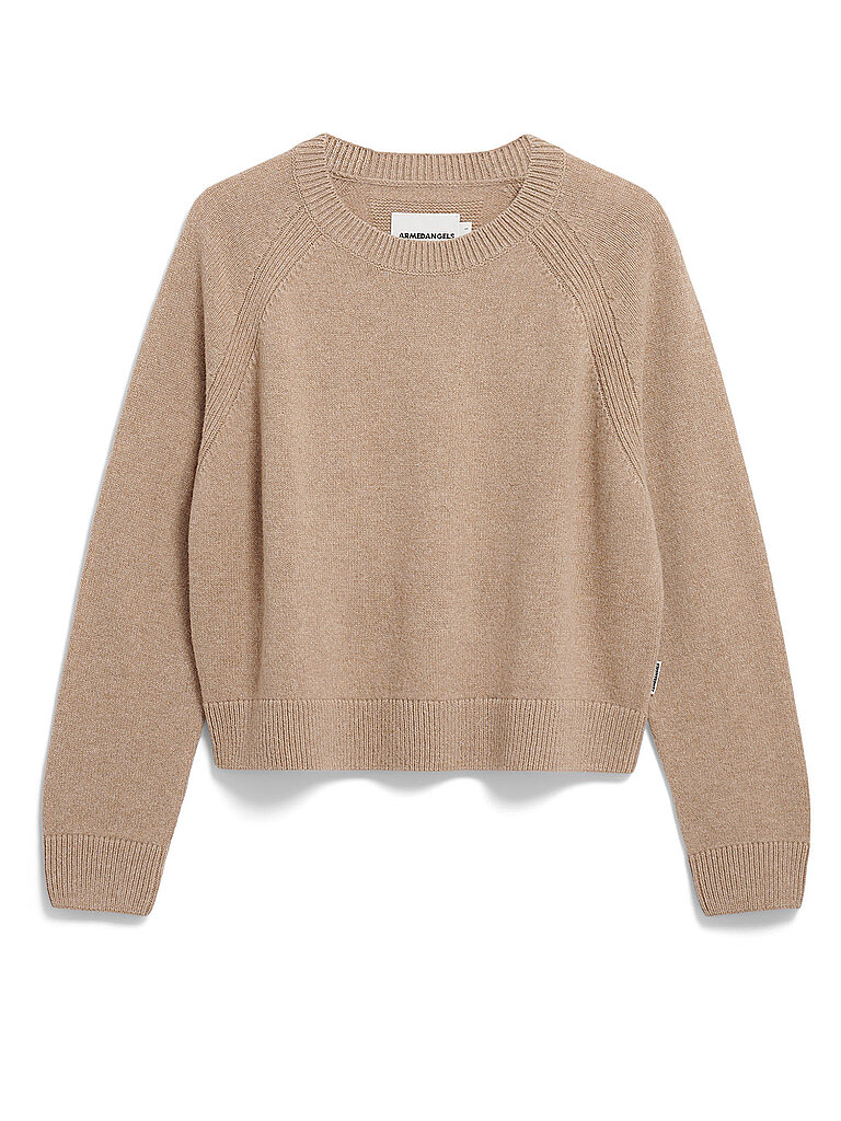 ARMEDANGELS Pullover DILIRIAA REGLANA camel | L