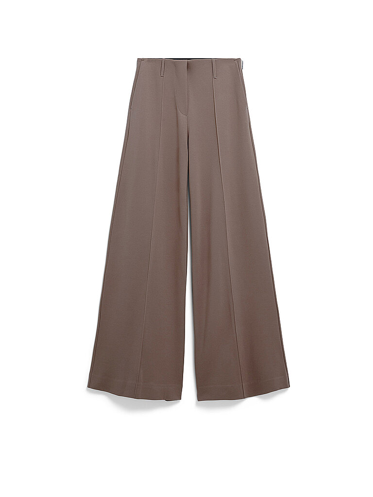 ARMEDANGELS Marlenehose MAEVAA hellbraun | L