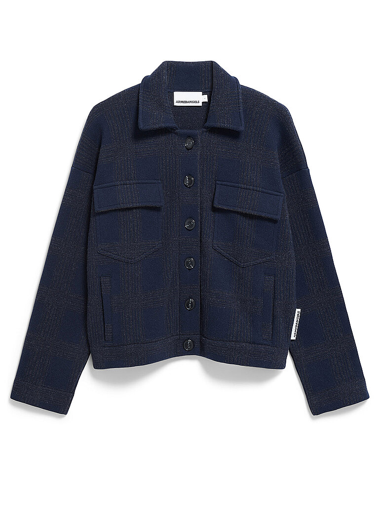 ARMEDANGELS Jäckchen JOAALISON dunkelblau | L