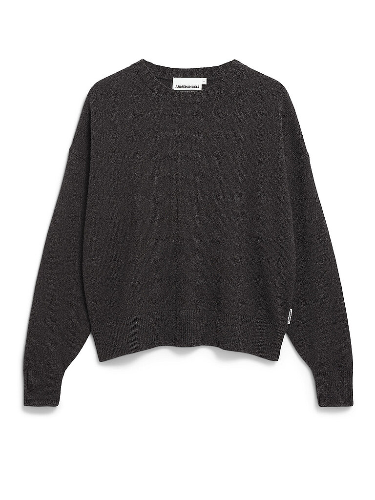 ARMEDANGELS Pullover KAARALI schwarz | S