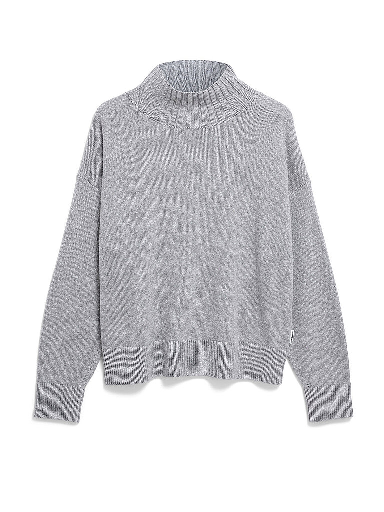ARMEDANGELS Pullover KAARLIN silber | M