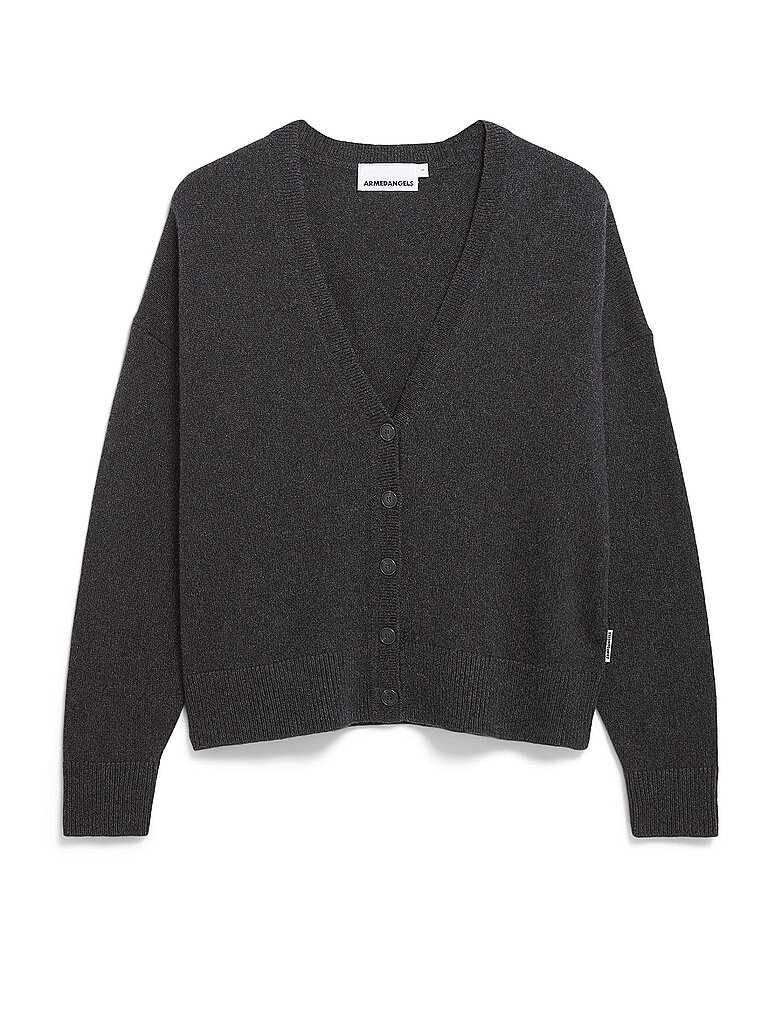 ARMEDANGELS Pullover KAAJA schwarz | L