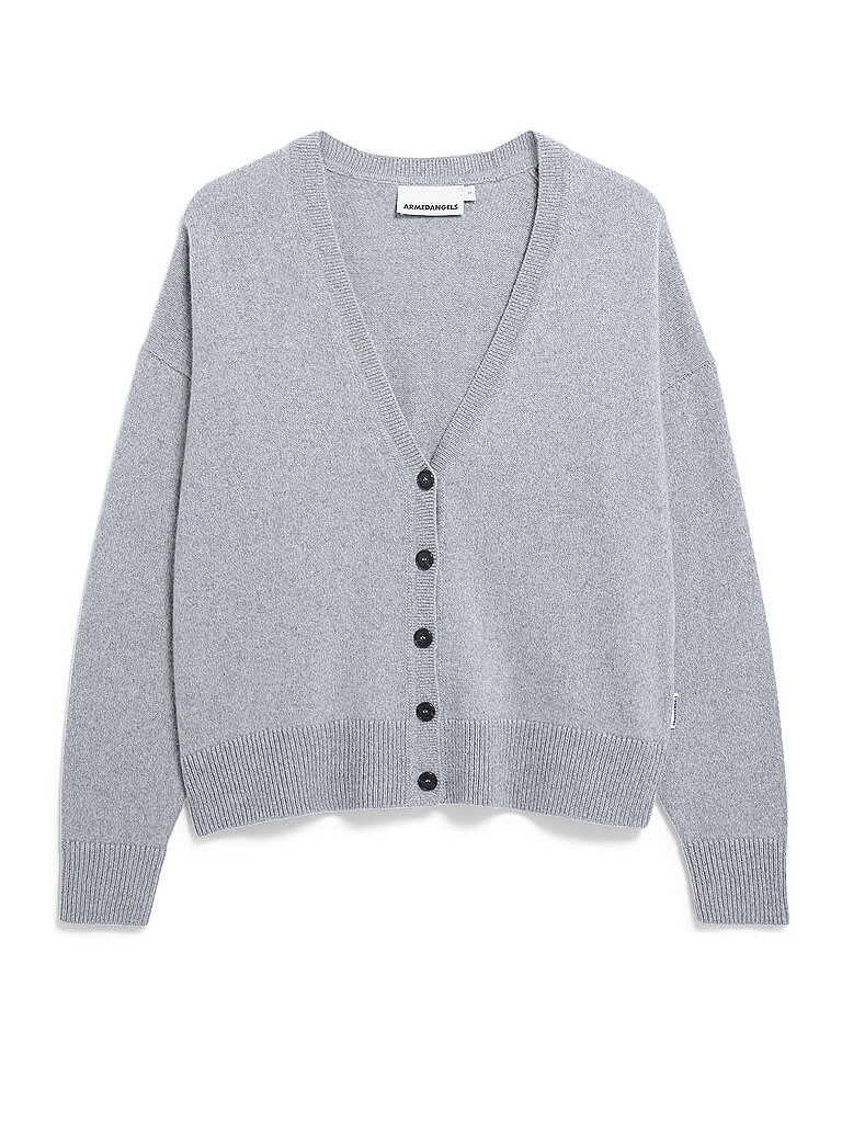 ARMEDANGELS Pullover KAAJA hellgrau | L