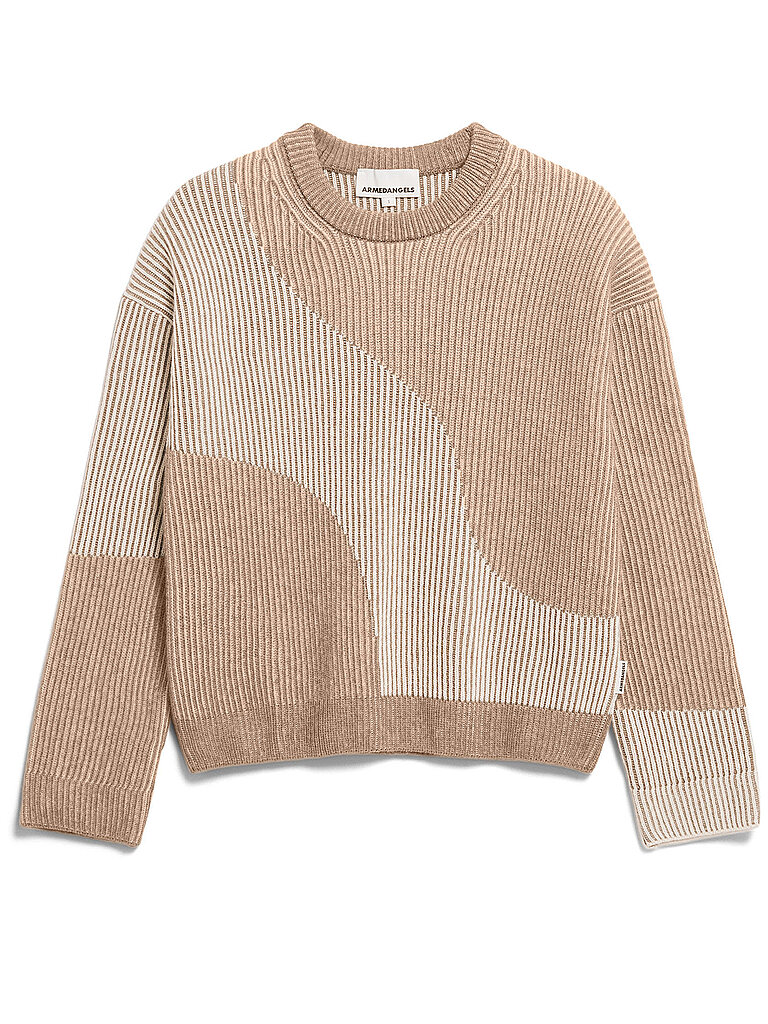 ARMEDANGELS Pullover MAYRAA camel | L