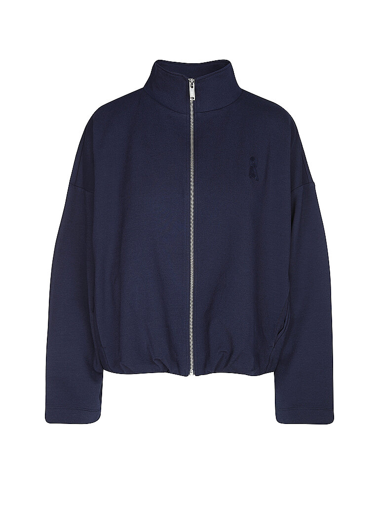 ARMEDANGELS Sweatjacke SANCHAA dunkelblau | XL