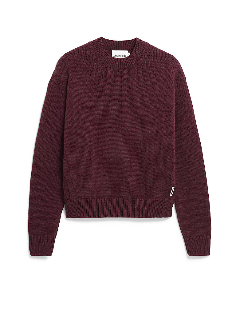 ARMEDANGELS Pullover BALBAA dunkelrot | L