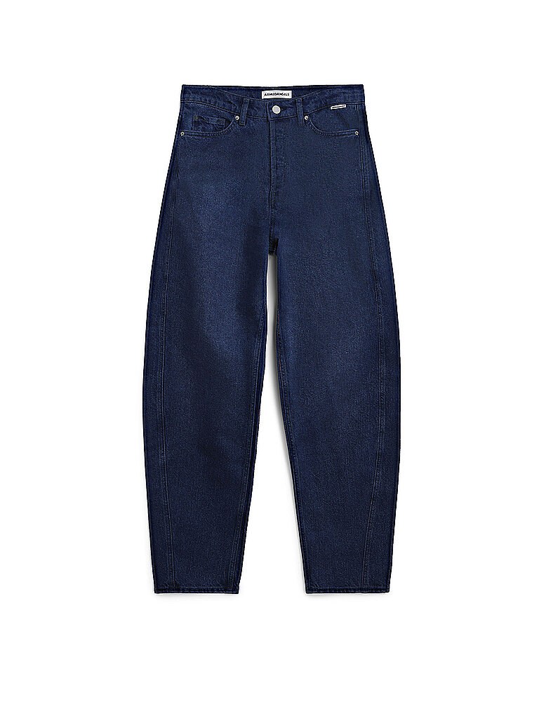 ARMEDANGELS Jeans Barrel Leg BAARELL dunkelblau | 26/L32