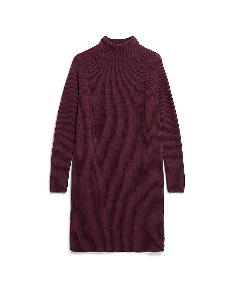 ARMEDANGELS Minikleid MILLAANA dunkelrot | L