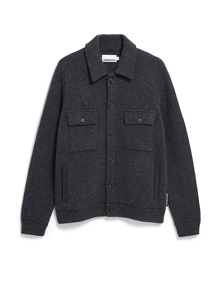 ARMEDANGELS Jacke MAARK grau | S