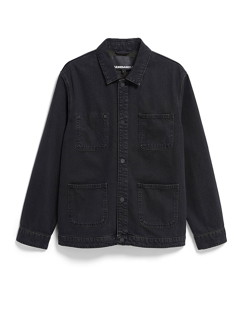 ARMEDANGELS Jeansjacke FRAANCO grau | L