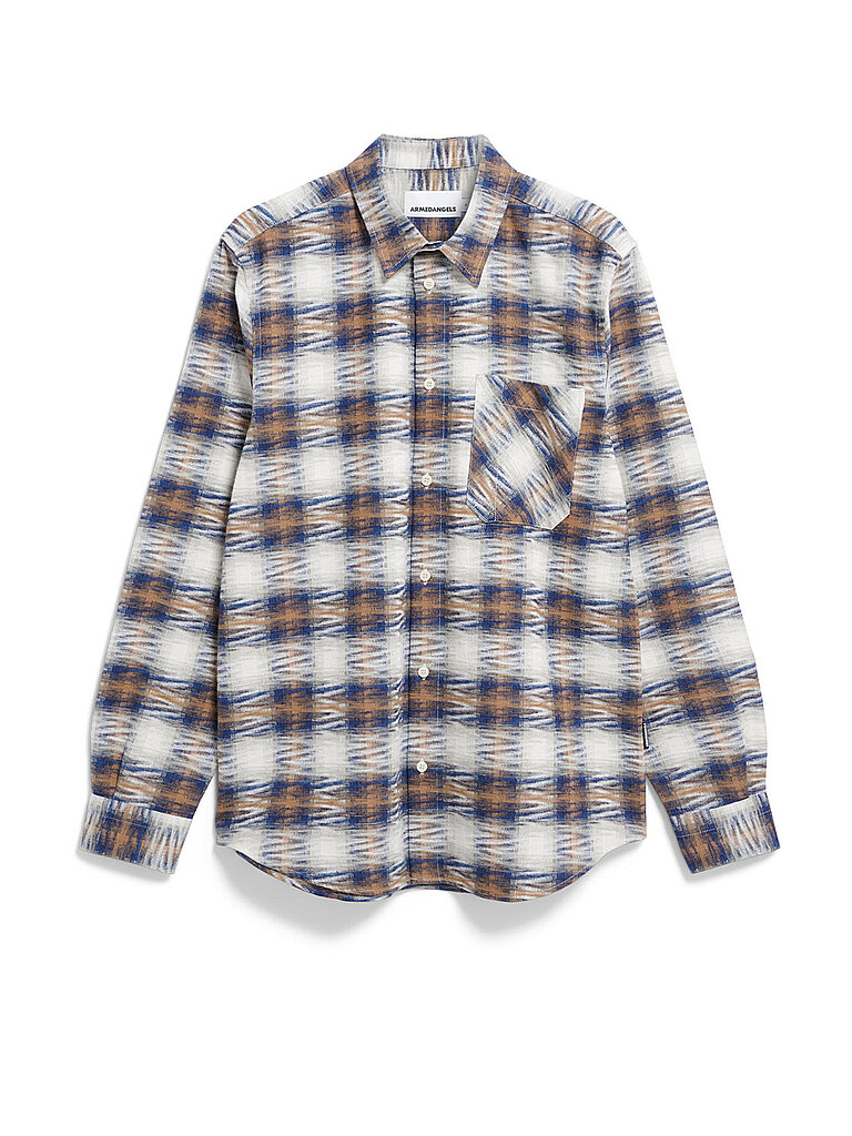 ARMEDANGELS Hemd FAALIN bunt | L