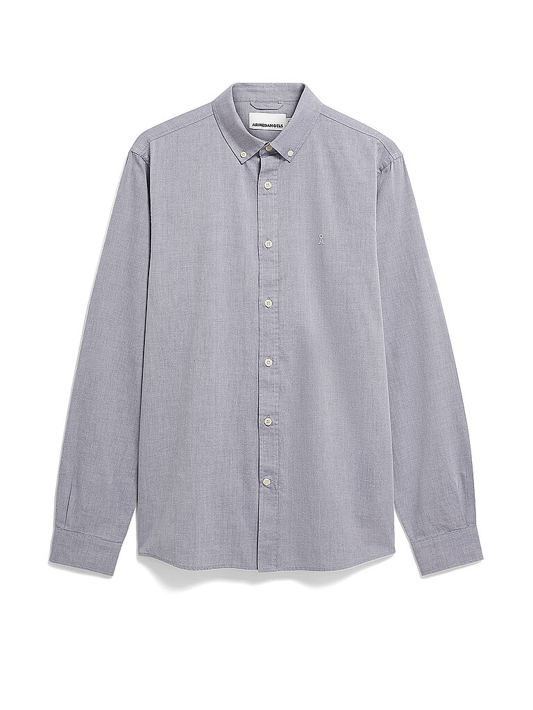 ARMEDANGELS Hemd QUAASA blau | S