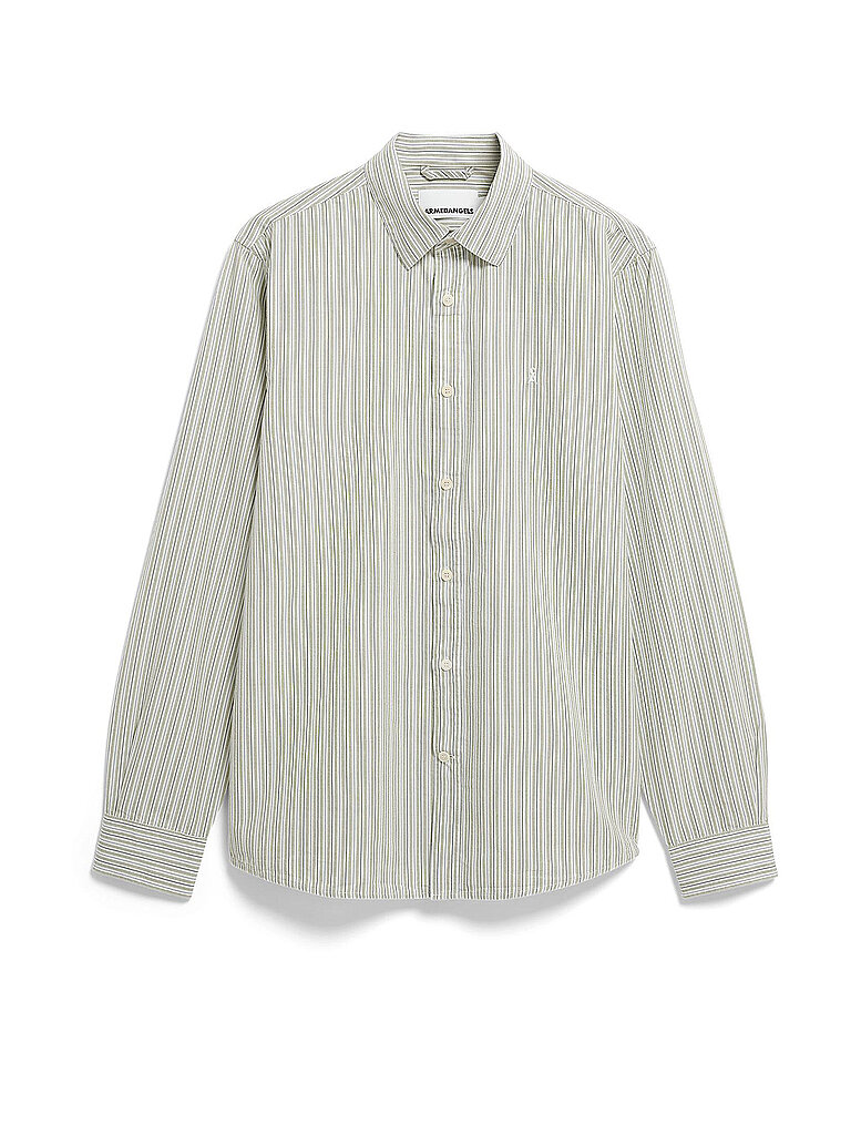 ARMEDANGELS Hemd olive | S