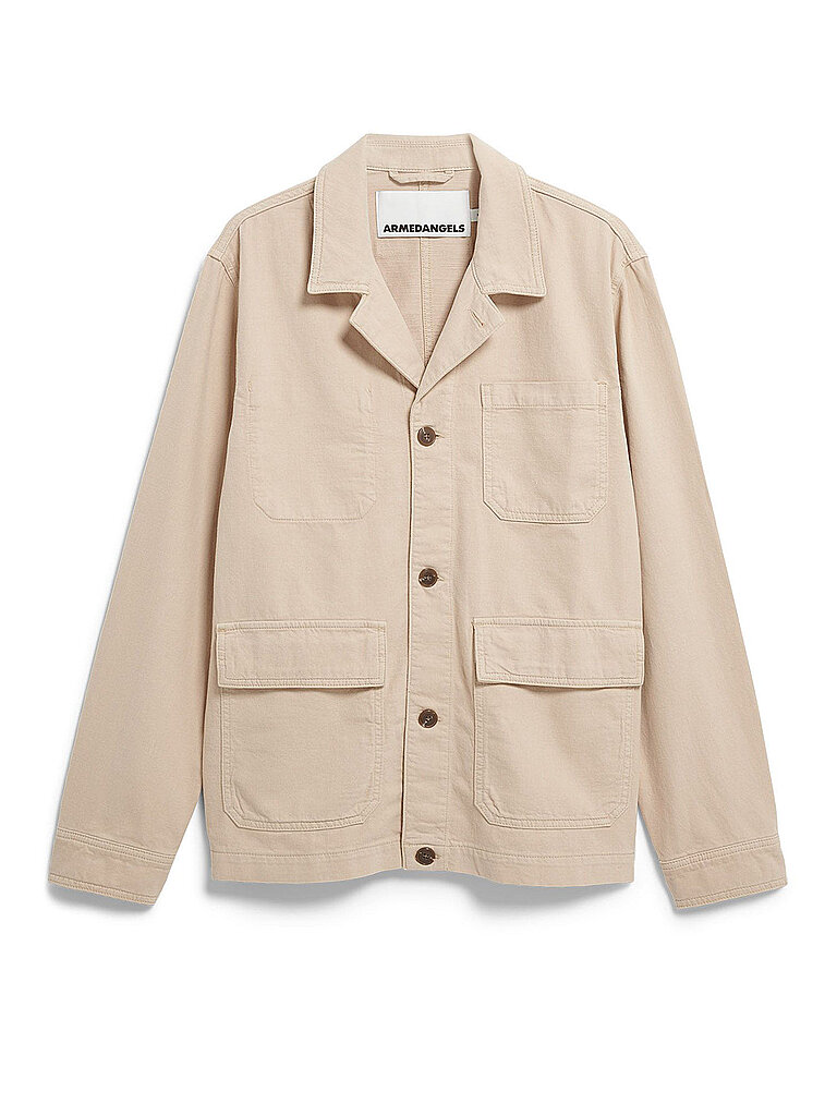 ARMEDANGELS Jacke beige | S