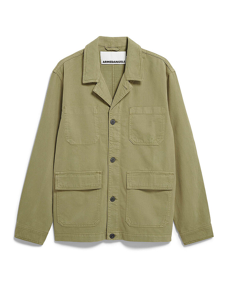 ARMEDANGELS Jacke olive | L