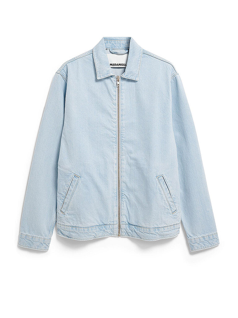 ARMEDANGELS Jeansjacke HARRINGTON hellblau | L
