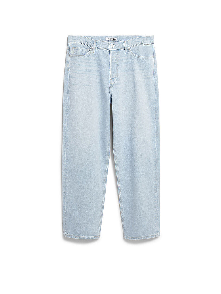 ARMEDANGELS Jeans Straight Fit JAAMEO hellblau | 31/L32