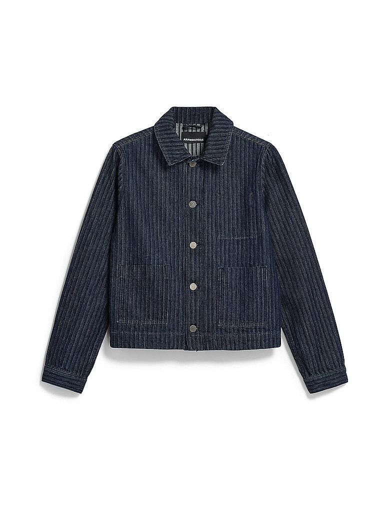 ARMEDANGELS Jeansjacke dunkelblau | M