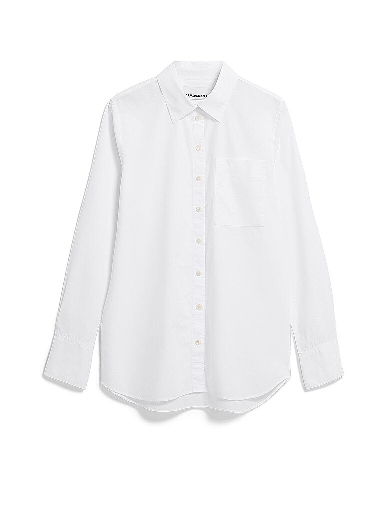 ARMEDANGELS Bluse weiss | L