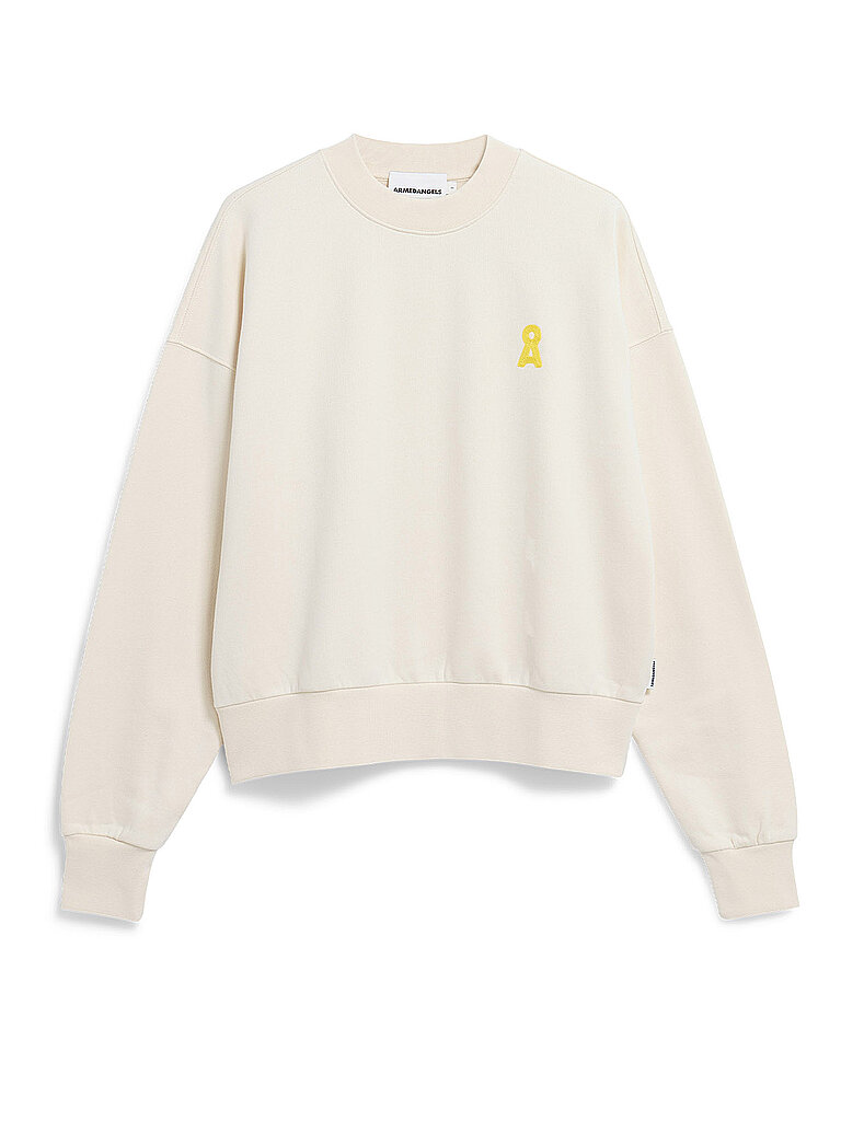 ARMEDANGELS Sweater ICONIC ALIZAA creme | M