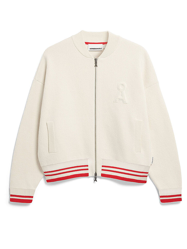 ARMEDANGELS Blouson creme | L
