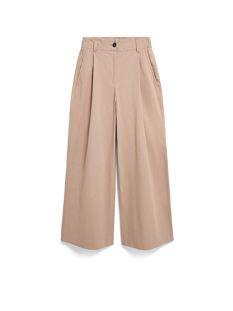 ARMEDANGELS Marlenehose camel | L