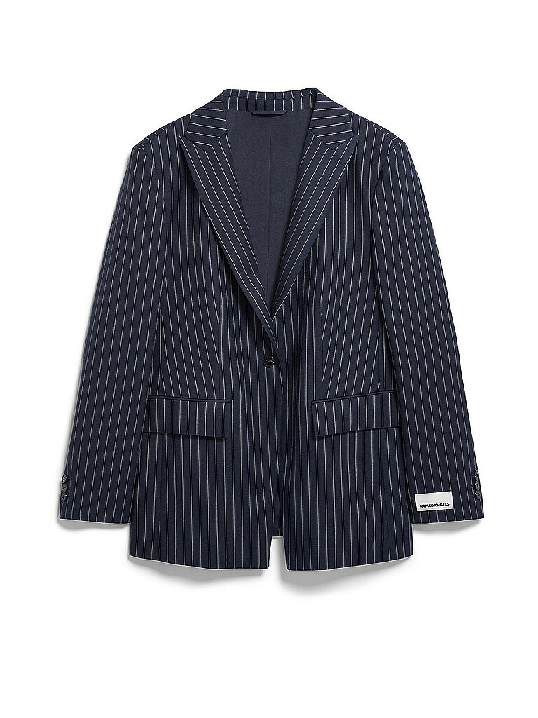 ARMEDANGELS Blazer MIKULAA dunkelblau | S