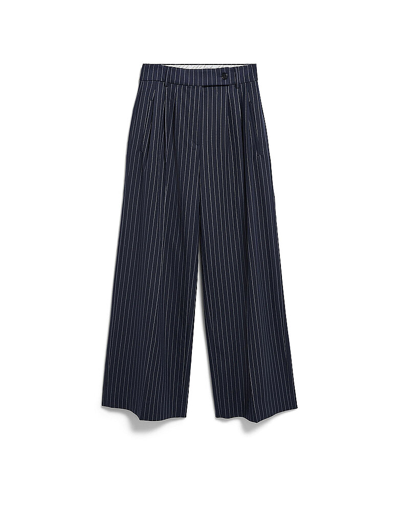 ARMEDANGELS Businesshose KAAYUA dunkelblau | S