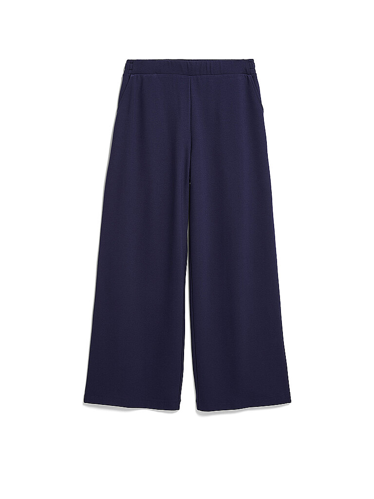 ARMEDANGELS Marlenehose HIMAARI dunkelblau | L