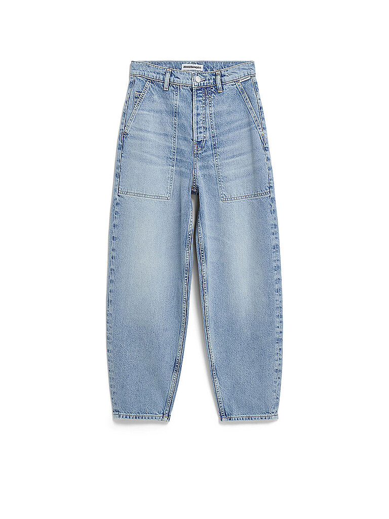 ARMEDANGELS Jeans Balloon Fit hellblau | 32/L32