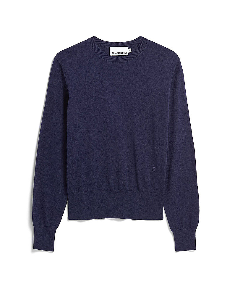 ARMEDANGELS Pullover dunkelblau | S