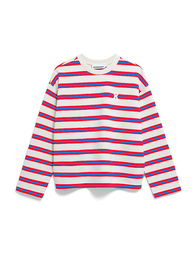 ARMEDANGELS Sweater ICONIC FRANKAA creme | L