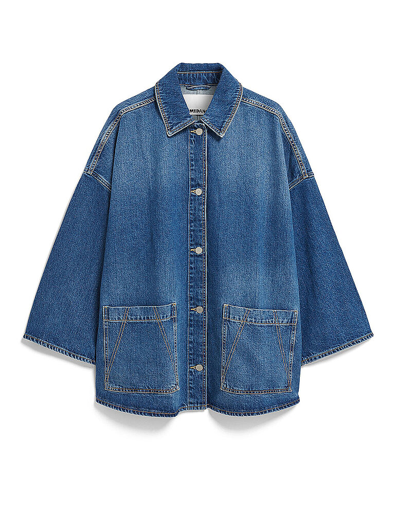 ARMEDANGELS Jeansjacke blau | L/XL
