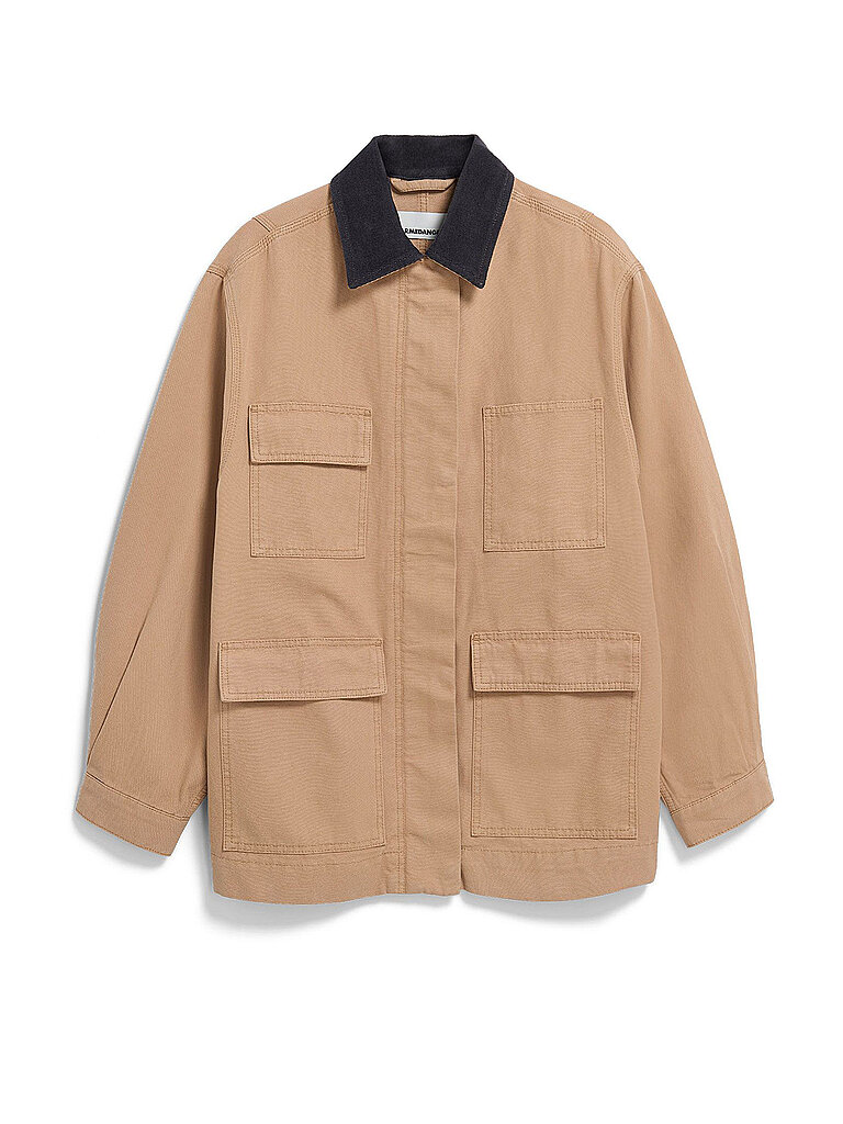 ARMEDANGELS Jacke camel | L