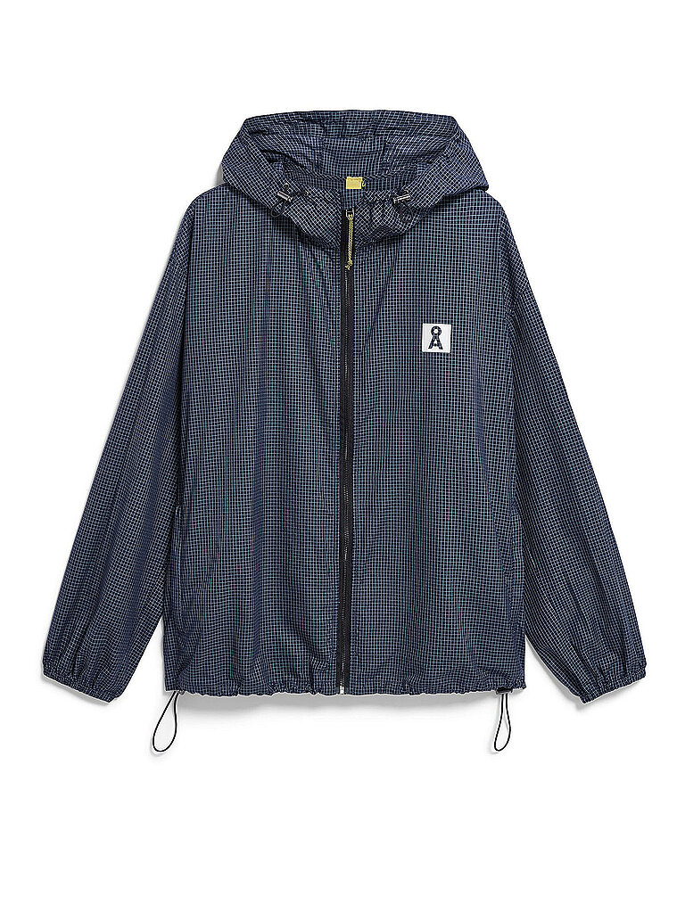 ARMEDANGELS Windbreaker dunkelblau | L