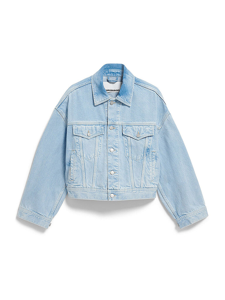 ARMEDANGELS Jeansjacke PAASITHE hellblau | L