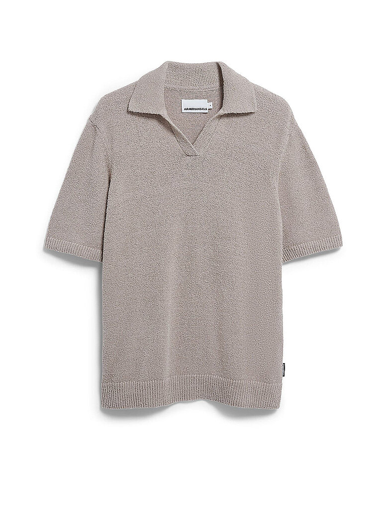 ARMEDANGELS Poloshirt beige | L