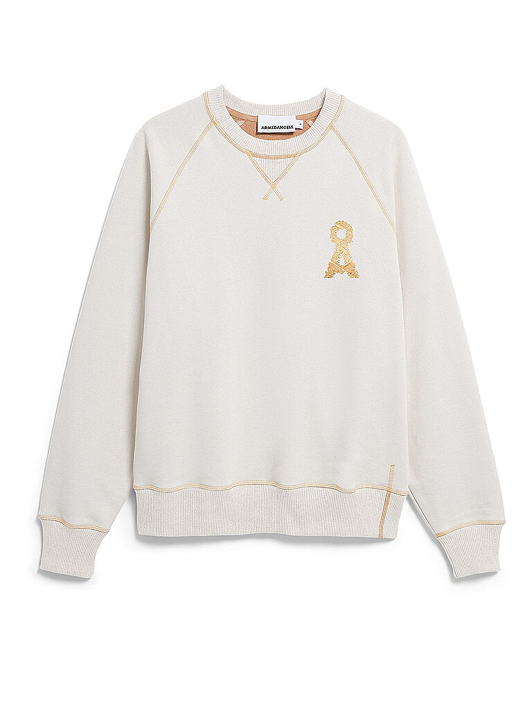 ARMEDANGELS Sweater creme | L