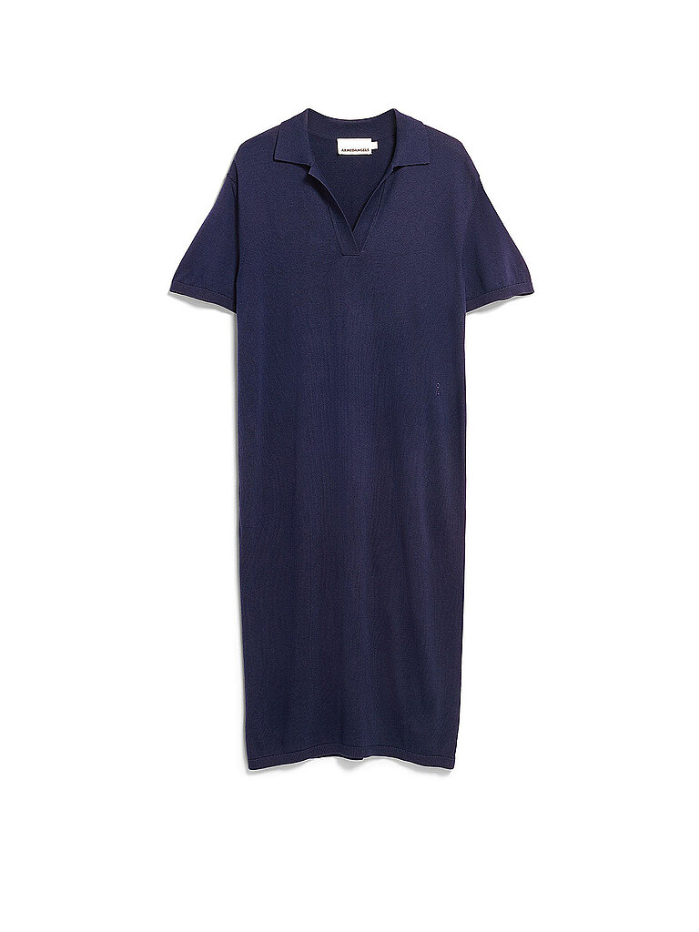 ARMEDANGELS Midikleid dunkelblau | L