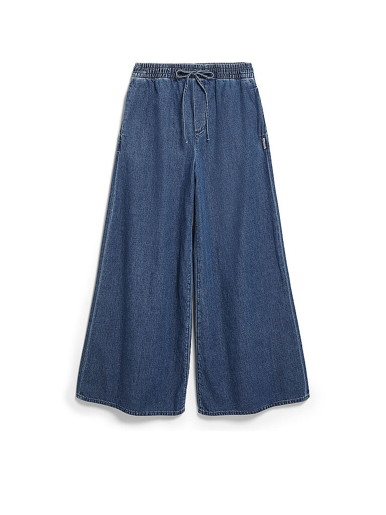 ARMEDANGELS Jeans Wide Leg blau | L