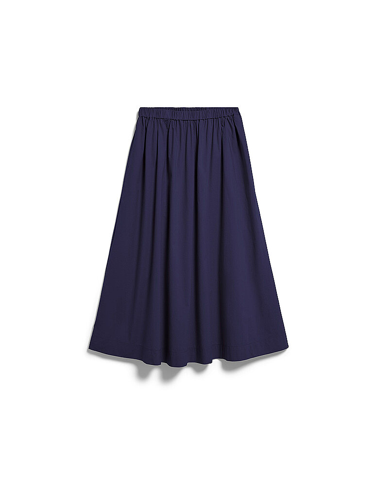 ARMEDANGELS Midirock dunkelblau | M