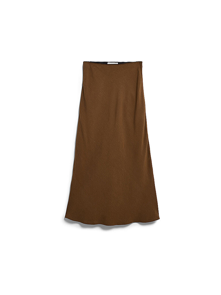 ARMEDANGELS Midirock LENOVAA braun | L