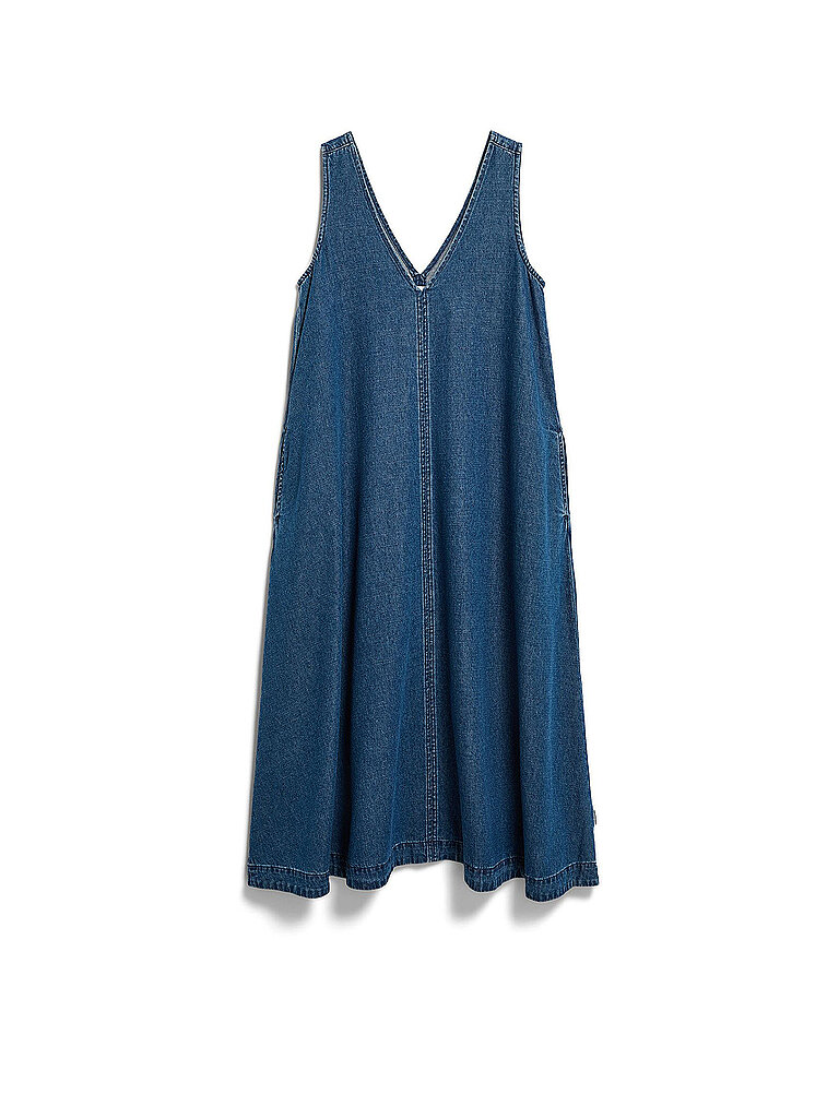 ARMEDANGELS Midikleid blau | M