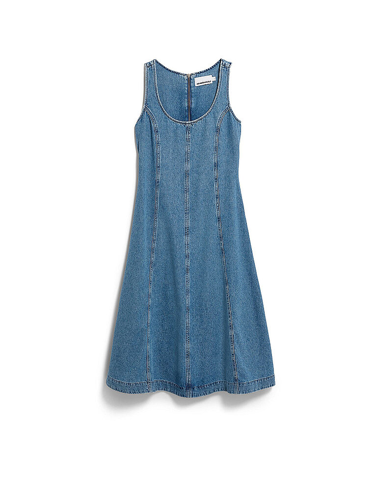 ARMEDANGELS Midikleid blau | XS